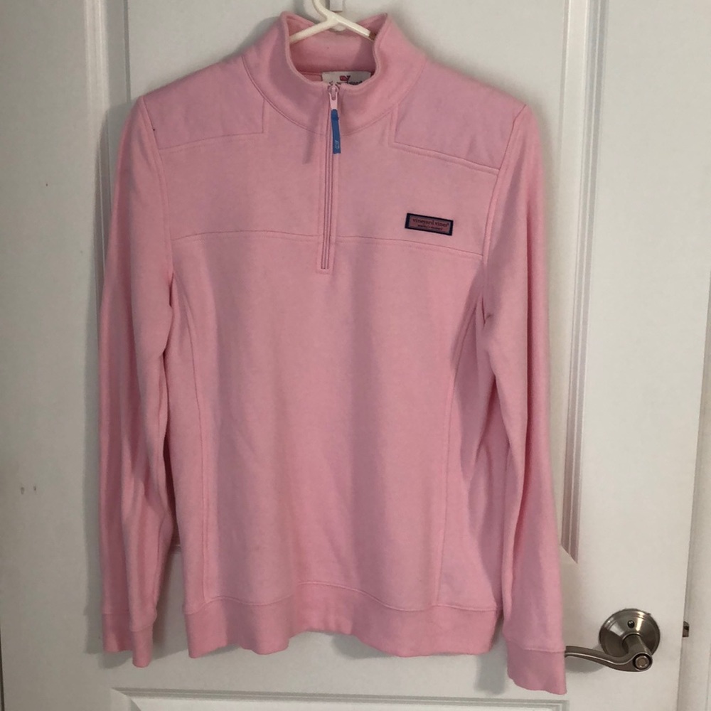 vinyard vines quarter zip up